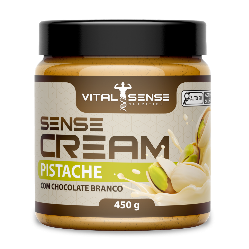 Sense Cream Sense Cream Pistache com Chocolate Branco ( Zero Açúcar - Lançamento ...
