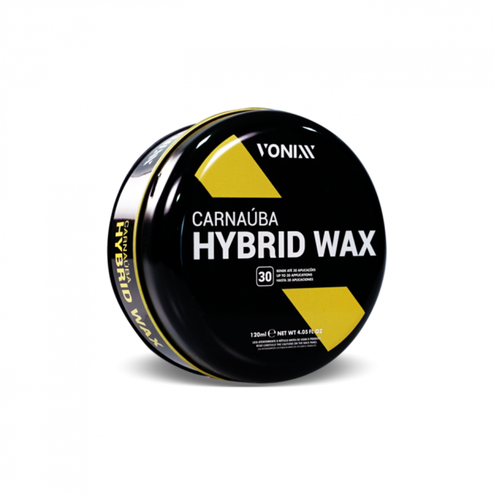 Cera De Carnaúba Hybrid Wax Vonixx 120ml Vitstock 2000