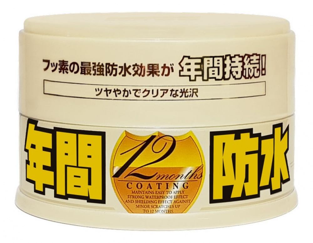 Cera Fusso Coat 12 Months Light 200g Soft99 - Vitstock