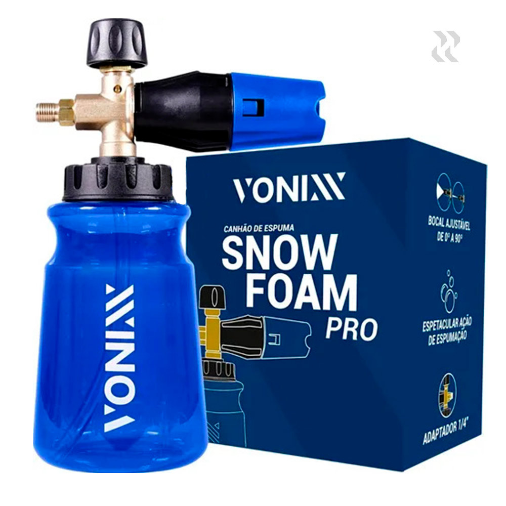 Snow Foam Pro Vonixx Vitstock