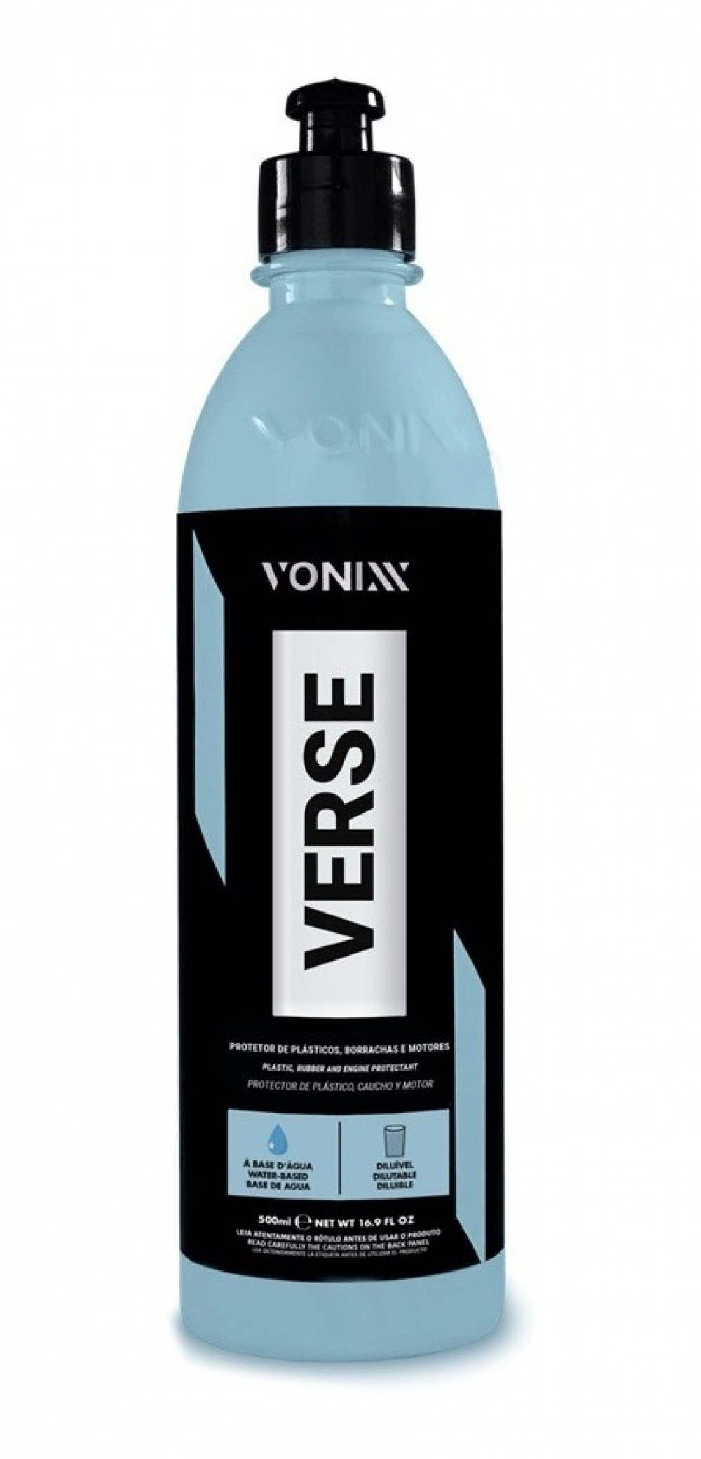 Verse Protetor de Plásticos, Borrachas e Motores - Vonixx (500ml) - Vitstock