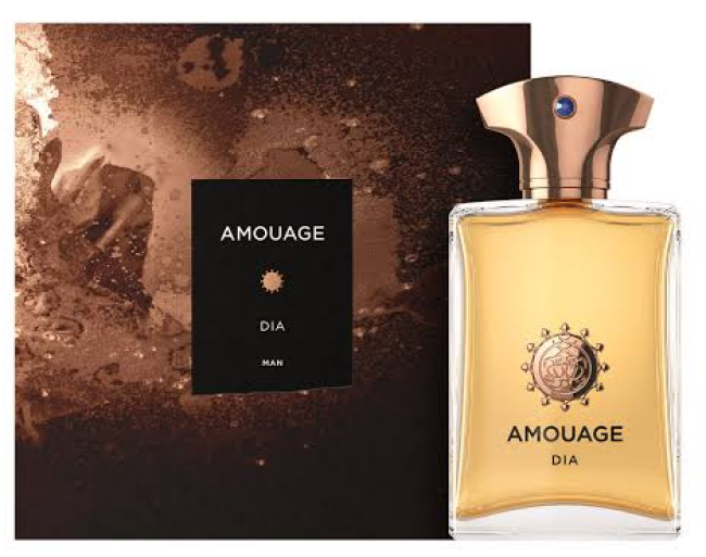 Amouage - Dia Man 100ML — perfume de nicho Amadeirado original e importado na Elite Perfumes Brasil