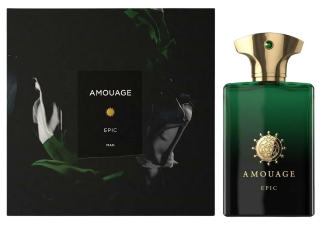 Amouage - Epic Man 100ML — perfume de nicho Amadeirado original e importado na Elite Perfumes Brasil