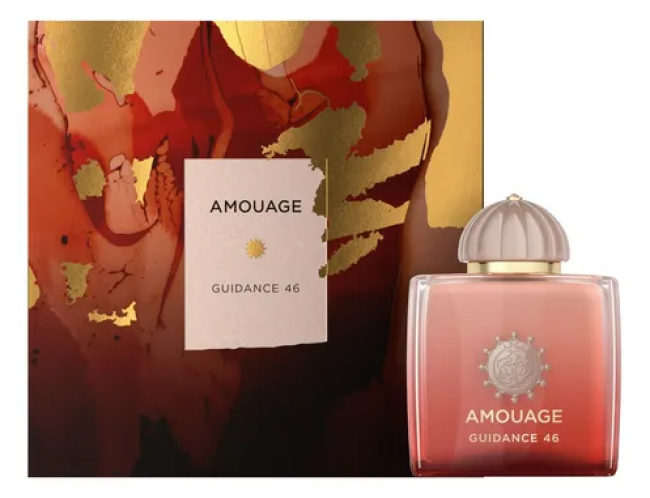 Amouage - Guidance 46 75ML — perfume de nicho Âmbar/Oriental original e importado na Elite Perfumes Brasil