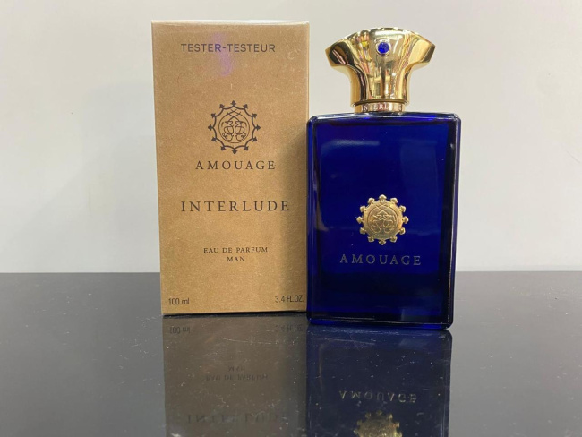 Amouage - Interlude 100ML — perfume de nicho Âmbar/Oriental original e importado na Elite Perfumes Brasil