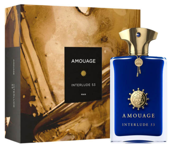 Amouage - Interlude 53 Man Extrait 100ML — perfume de nicho Âmbar/Oriental original e importado na Elite Perfumes Brasil