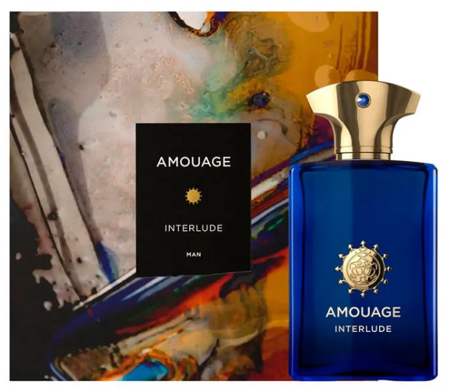 Amouage - Interlude Man 100ML — perfume de nicho Âmbar/Oriental original e importado na Elite Perfumes Brasil