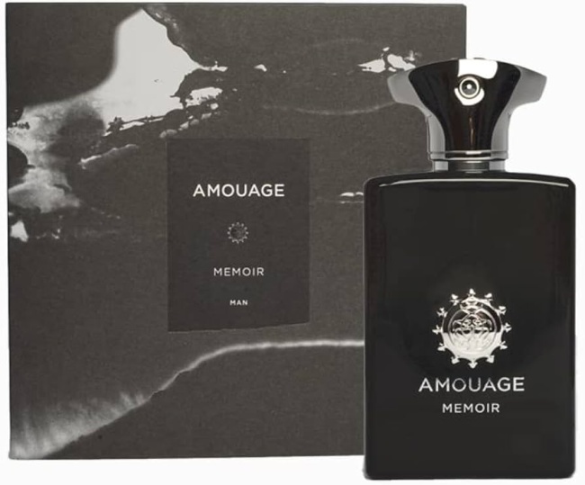 Amouage - Memoir Man Parfum 100ML — perfume de nicho Cítrico/Aromático original e importado na Elite Perfumes Brasil