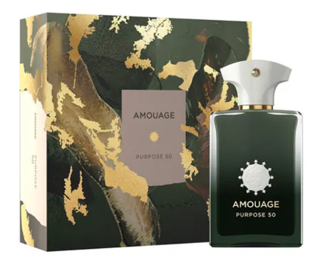 Amouage - Purpose 50 Extrait 100ML — perfume de nicho Amadeirado original e importado na Elite Perfumes Brasil