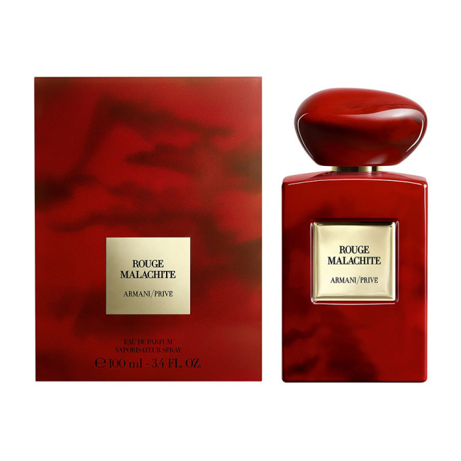 Armani - Privé Rouge Malachite 100ML — perfume de nicho Cítrico/Aromático original e importado na Elite Perfumes Brasil