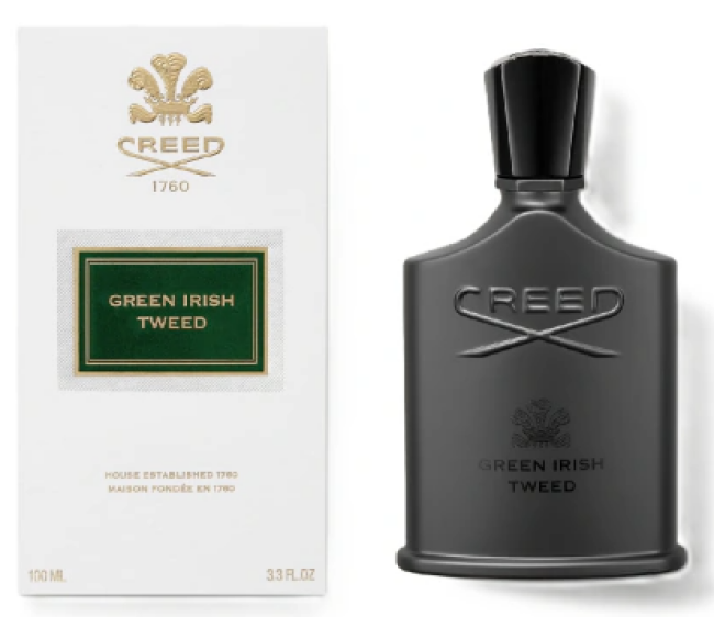 Creed - Green Irish Tweed 100ML — perfume de nicho Cítrico/Aromático original e importado na Elite Perfumes Brasil