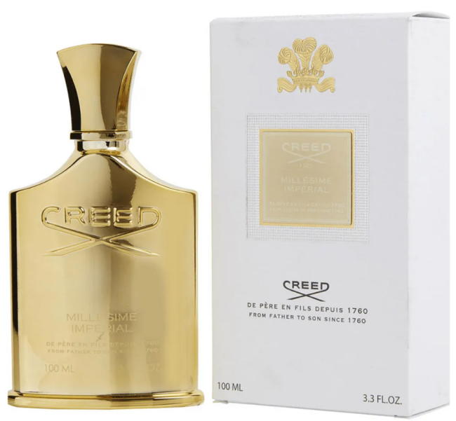 Creed - Millesime Imperial 100ML — perfume de nicho Cítrico/Aromático original e importado na Elite Perfumes Brasil