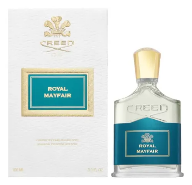 Creed - Royal Mayfair 100ML — perfume de nicho Cítrico/Aromático original e importado na Elite Perfumes Brasil