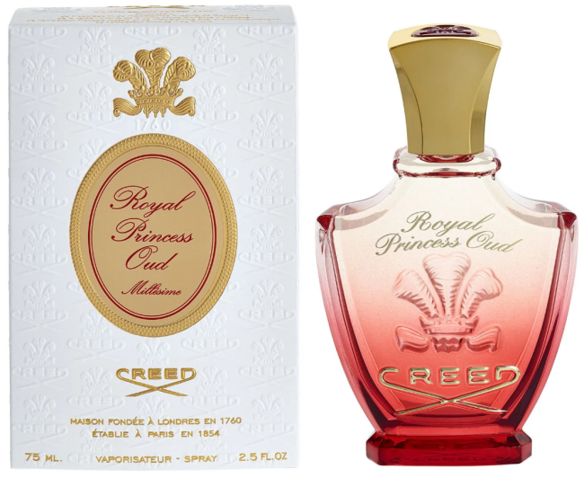 Creed - Royal Princess Oud 2024 75ML — perfume de nicho Floral original e importado na Elite Perfumes Brasil