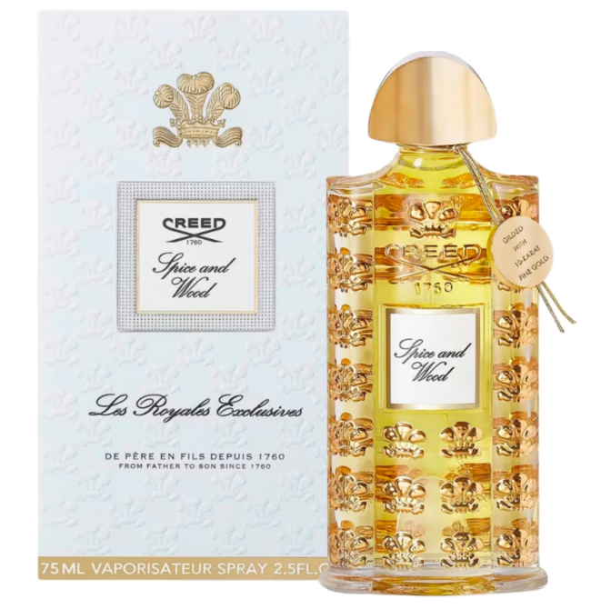 Creed - Spice and Wood 75ML — perfume de nicho Amadeirado original e importado na Elite Perfumes Brasil