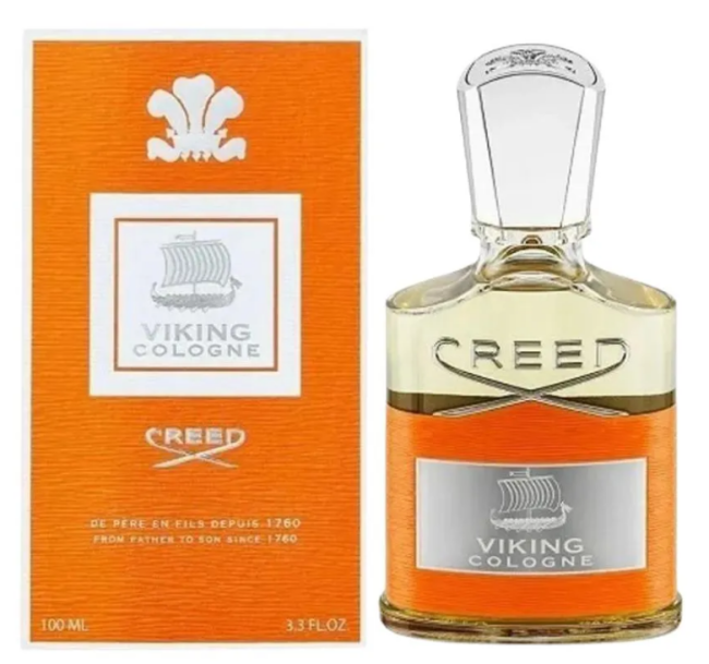 Creed - Viking Cologne 100ML — perfume de nicho Cítrico/Aromático original e importado na Elite Perfumes Brasil