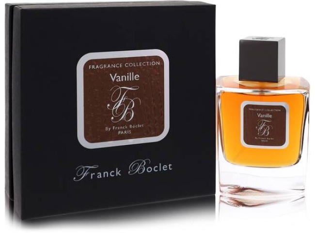 Franck Boclet - Vanille 100ML — perfume de nicho Gourmand original e importado na Elite Perfumes Brasil