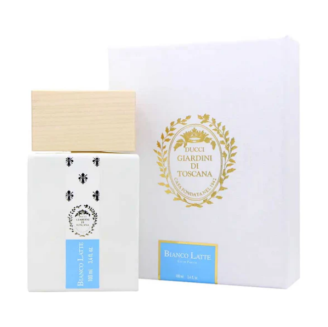 Giardini Di Toscana - Bianco Latte 100ML — perfume de nicho Gourmand original e importado na Elite Perfumes Brasil