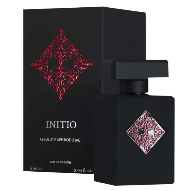 Initio - Absolute Aphrodisiac 90ML — perfume de nicho Âmbar/Oriental original e importado na Elite Perfumes Brasil