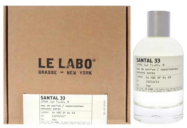 Le Labo - Santal 33 100ML — perfume de nicho Amadeirado original e importado na Elite Perfumes Brasil
