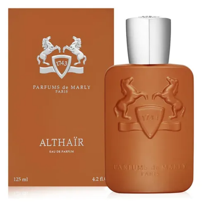 Parfums de Marly - Althair 125ML — perfume de nicho Gourmand original e importado na Elite Perfumes Brasil