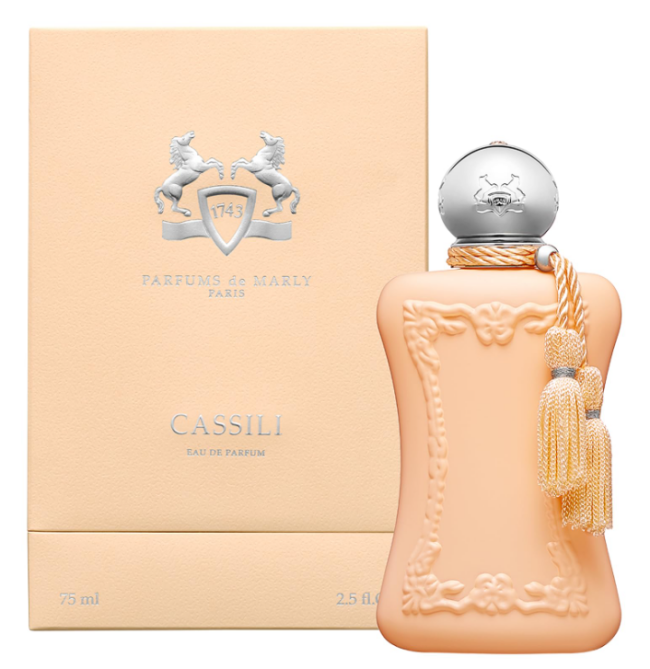 Parfums de Marly - Cassili 75ML — perfume de nicho Floral original e importado na Elite Perfumes Brasil