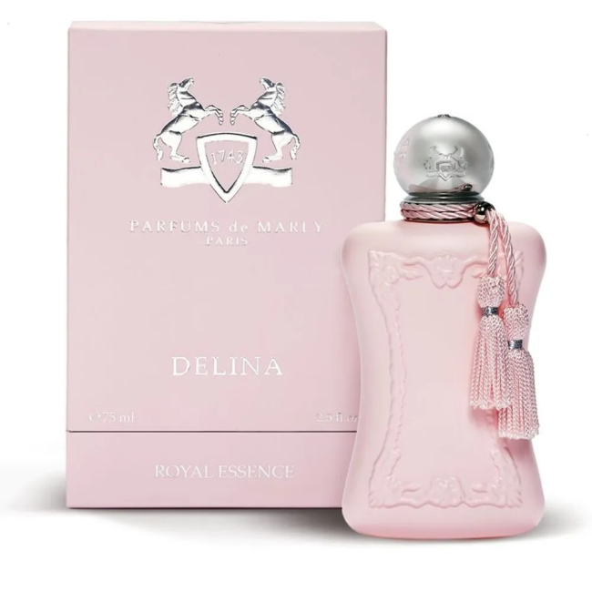 Parfums de Marly - Delina 125ML — perfume de nicho Floral original e importado na Elite Perfumes Brasil