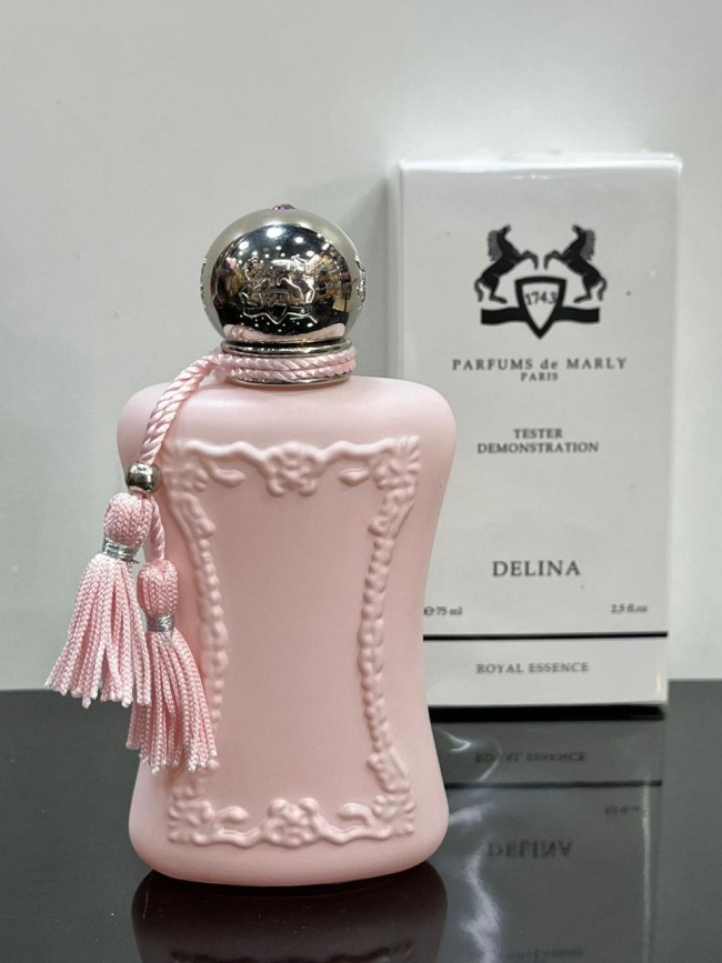 Parfums de Marly - Delina 125ML — perfume de nicho Floral original e importado na Elite Perfumes Brasil