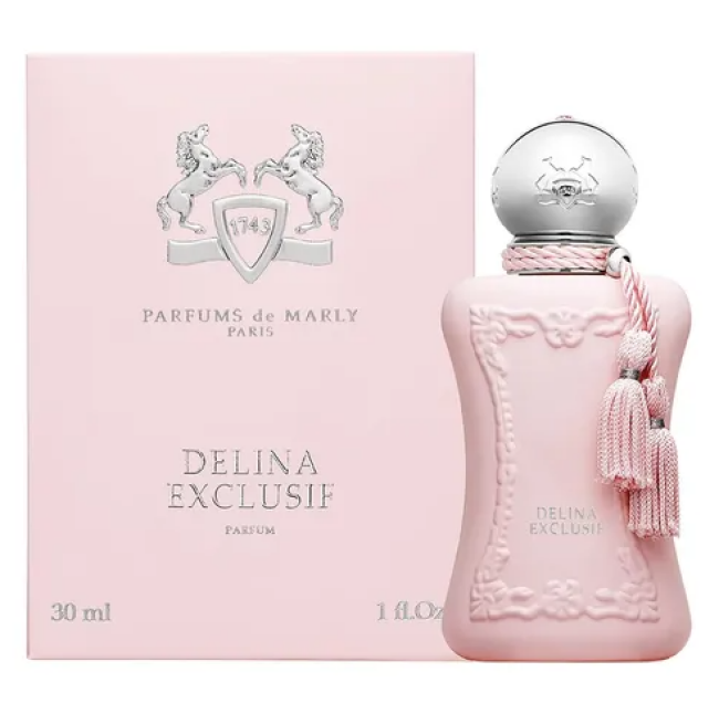 Parfums de Marly - Delina Exclusif 75ML — perfume de nicho Floral original e importado na Elite Perfumes Brasil