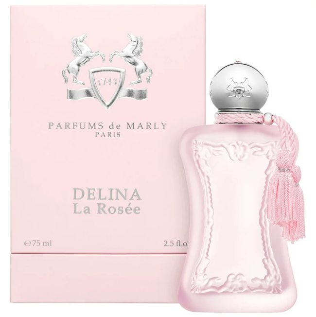 Parfums de Marly - Delina La Rosée 75ML — perfume de nicho Floral original e importado na Elite Perfumes Brasil