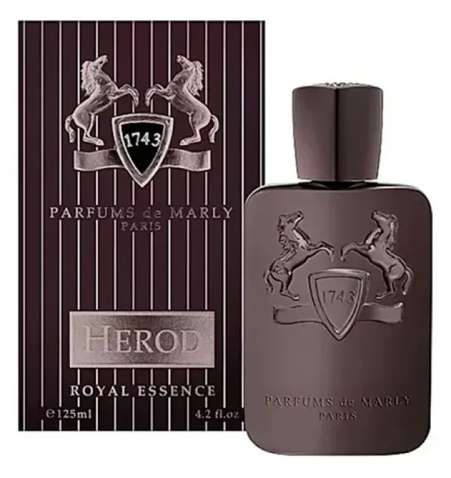 Parfums de Marly - Herod 125ML — perfume de nicho Âmbar/Oriental original e importado na Elite Perfumes Brasil