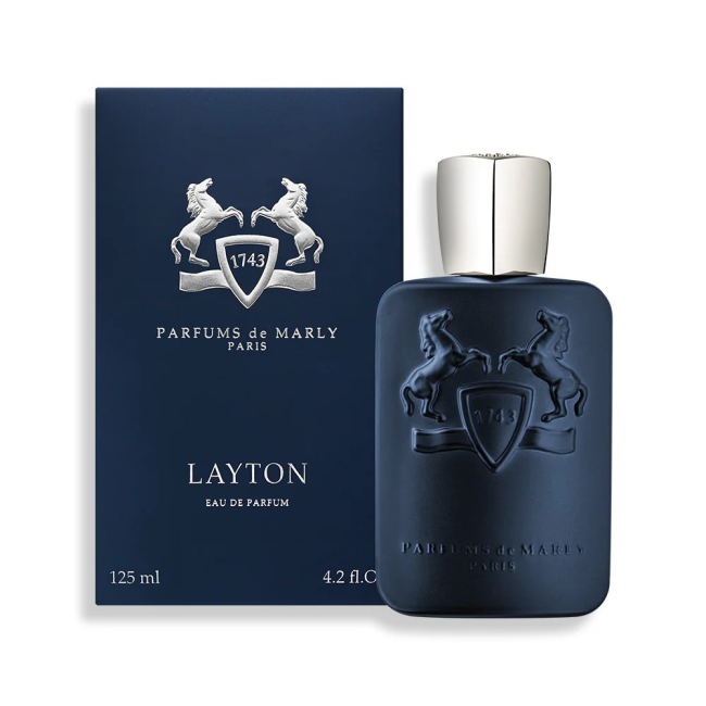 Parfums de Marly - Layton 125ML — perfume de nicho Âmbar/Oriental original e importado na Elite Perfumes Brasil