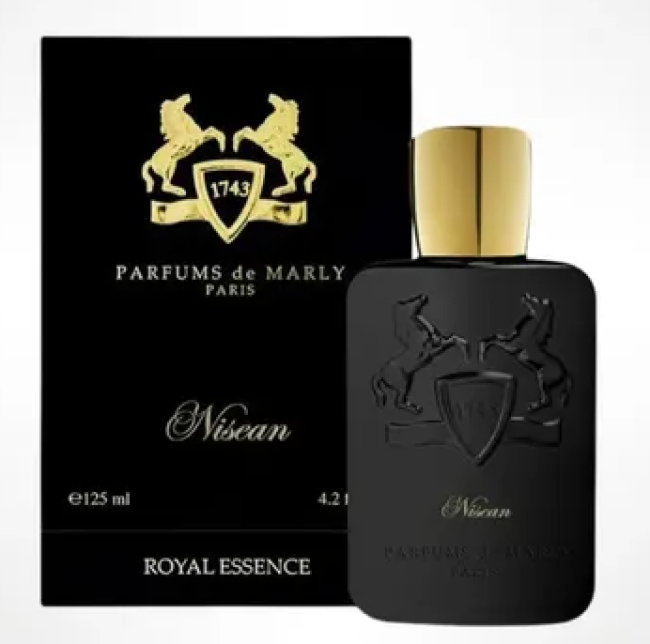 Parfums de Marly - Nisean 125ML — perfume de nicho Amadeirado original e importado na Elite Perfumes Brasil