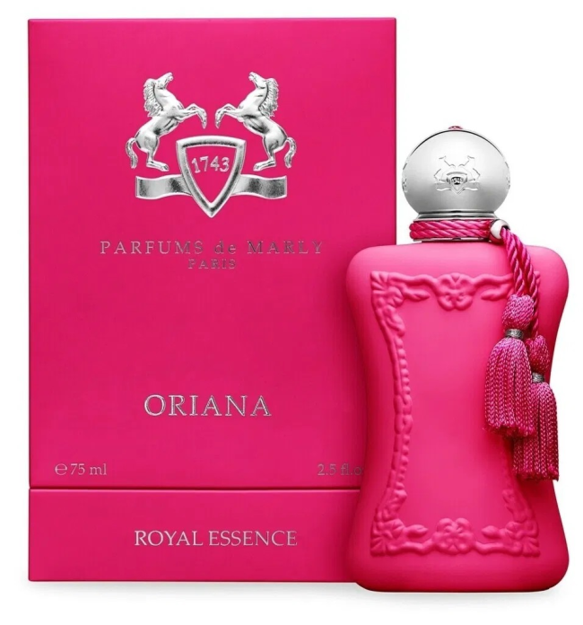 Parfums de Marly - Oriana 125ML — perfume de nicho Gourmand original e importado na Elite Perfumes Brasil