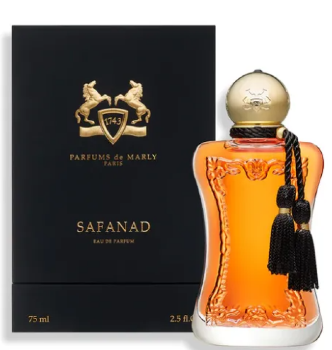 Parfums de Marly - Safanad 75ML — perfume de nicho Floral original e importado na Elite Perfumes Brasil