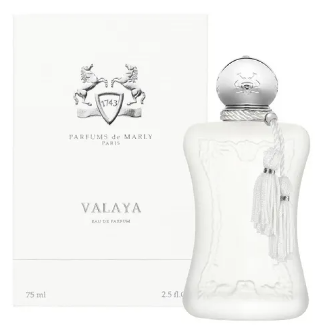 Parfums de Marly - Valaya 75ML — perfume de nicho Floral original e importado na Elite Perfumes Brasil