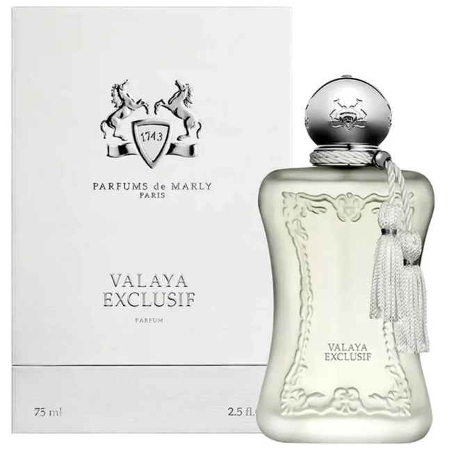 Parfums de Marly - Valaya Exclusif 75ML — perfume de nicho Floral original e importado na Elite Perfumes Brasil