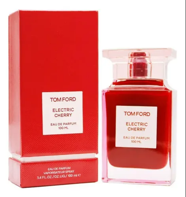 Tom Ford - Electric Cherry 100ML — perfume de nicho Gourmand original e importado na Elite Perfumes Brasil