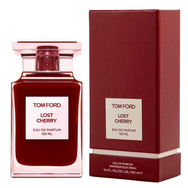 Tom Ford - Lost Cherry 100ML — perfume de nicho Gourmand original e importado na Elite Perfumes Brasil