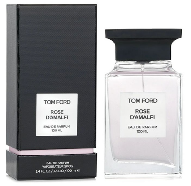 Tom Ford - Rose D'Amalfi 100ML — perfume de nicho Floral original e importado na Elite Perfumes Brasil