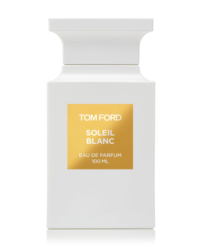 Tom Ford - Soleil Blanc 100ML — perfume de nicho Âmbar/Oriental original e importado na Elite Perfumes Brasil