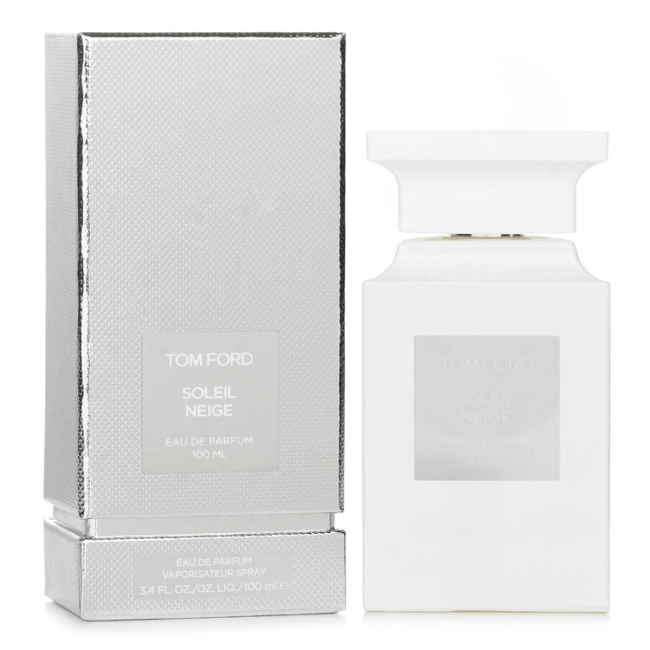 Tom Ford - Soleil Neige 100ML — perfume de nicho Âmbar/Oriental original e importado na Elite Perfumes Brasil