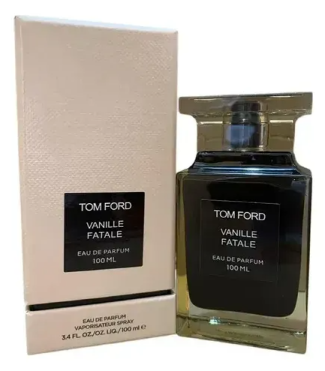 Tom Ford - Vanille Fatale 100ML — perfume de nicho Gourmand original e importado na Elite Perfumes Brasil