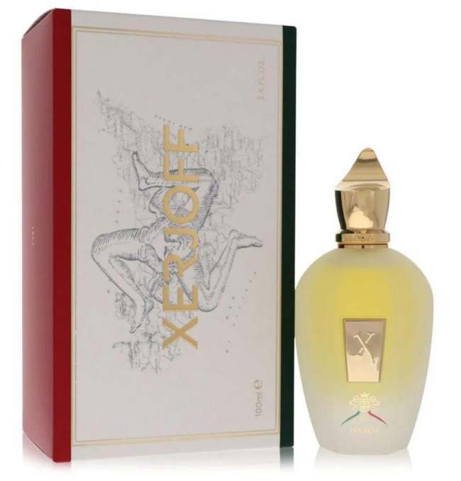 Xerjoff - 1861 Naxos 100ML — perfume de nicho Gourmand original e importado na Elite Perfumes Brasil