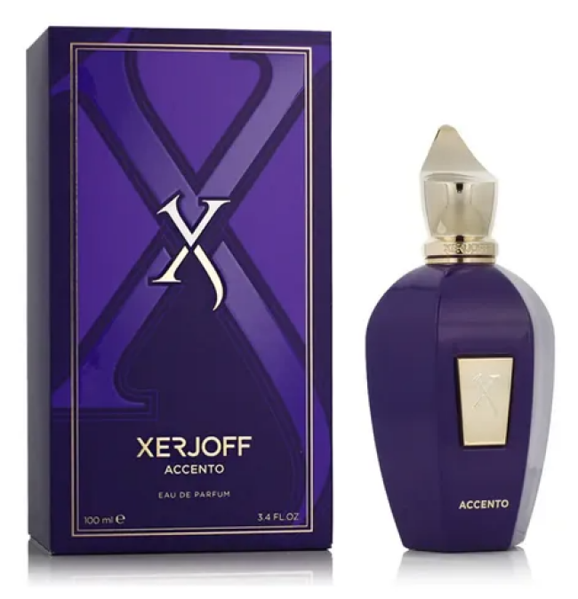 Xerjoff - Accento 100ML — perfume de nicho Floral original e importado na Elite Perfumes Brasil