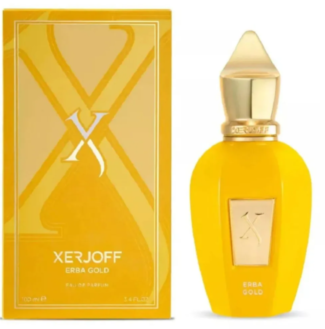 Xerjoff - Erba Gold 100ML — perfume de nicho Cítrico/Aromático original e importado na Elite Perfumes Brasil