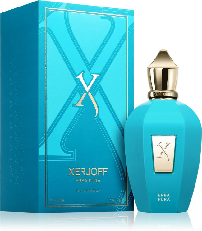 Xerjoff - Erba Pura 100ML — perfume de nicho Cítrico/Aromático original e importado na Elite Perfumes Brasil