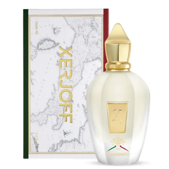 Xerjoff - Renaissance 100ML — perfume de nicho Floral original e importado na Elite Perfumes Brasil