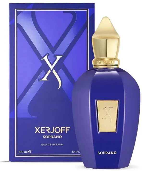 Xerjoff - Soprano 100ML — perfume de nicho Cítrico/Aromático original e importado na Elite Perfumes Brasil