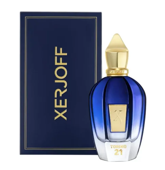 Xerjoff - Torino 21 50ML — perfume de nicho Âmbar/Oriental original e importado na Elite Perfumes Brasil